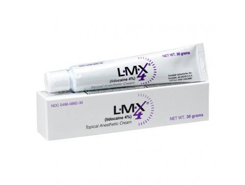 LMX4 TOPICAL ANAESTHETIC CREAM / 4% / 30G / EACH