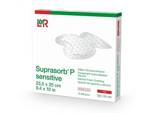 LOHMANN & RAUSCHER SUPRASORB P SENSITIVE FOAM BORDER HEEL / MULTISITE