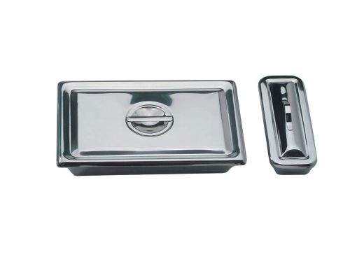 FISHER & WEBSTER INSTRUMENT TRAYS WITH LID