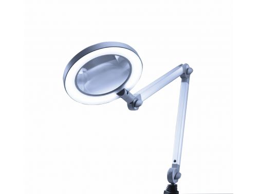  MAGNIFIER - WALDMANN MLD "LUMINAIRE" - W/ WALL MOUNT