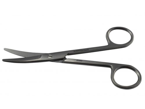 MAYO SCISSORS / CURVED / 14.5CM / 16CM
