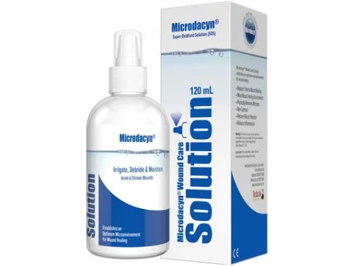 MICRODACYN WOUNDCARE SOLUTION / 120ML SPRAY PUMP / EACH