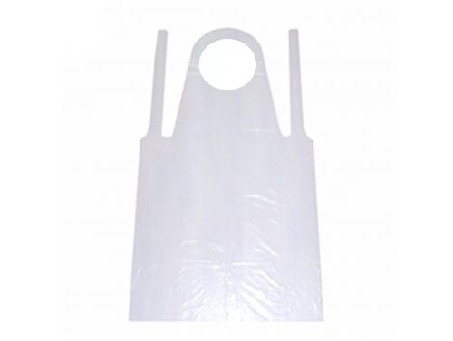 APRONS PLASTIC / DISPENSER PACK / NON-STERILE / 810 X 1320MM / BOX-100