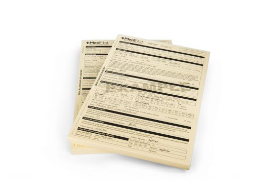 MEDINAT URINE CHAIN OF CUSTODY BOOKS