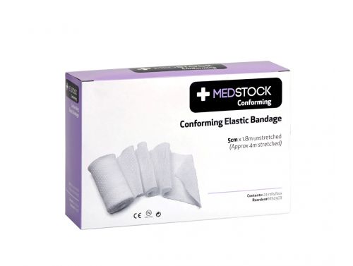 MEDSTOCK CONFORMING ELASTIC BANDAGE