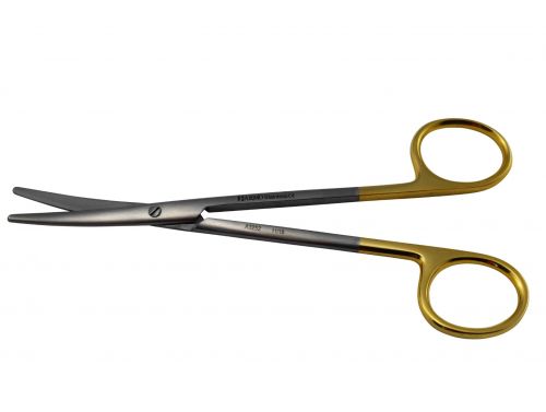 METZENBAUM SCISSORS / TUNGSTEN CARBIDE / 14.5CM