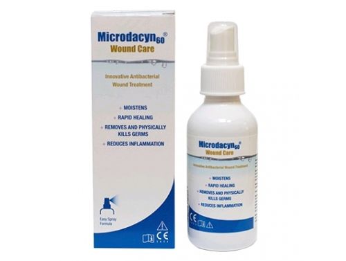 MICRODACYN WOUNDCARE SOLUTION / 250ML SPRAY PUMP / EACH