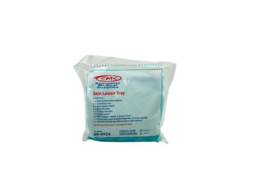 SMS SKIN LESION TRAY / STERILE / EACH