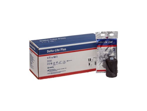 DELTA-LITE PLUS / 7.5CM X 3.6M / BOX OF 10 / MIXED