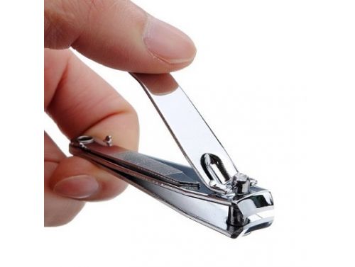 NAIL CLIPPER FINGER/TOE MED/LRG 7.5CM