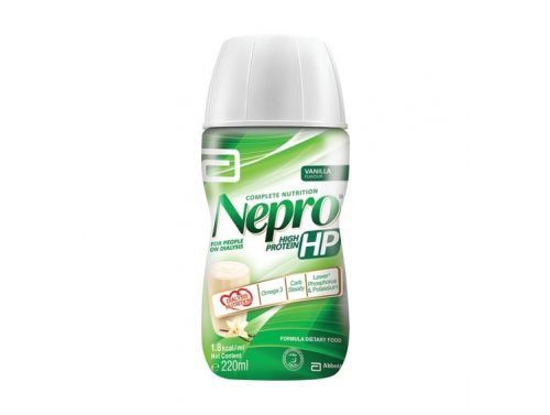 NEPRO NUTRITION / HIGH PROTEIN / VANILLA / 220ML