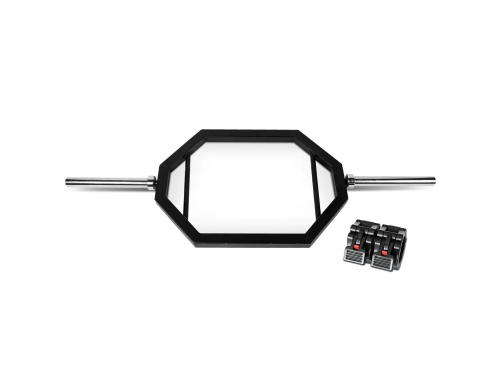 CORTEX OLYMPIC HEX DEADLIFT BAR WITH LOCKJAW COLLARS