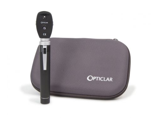 OPTICLAR LED POCKET OPTHALMOSCOPE WITH ZIP CASE 