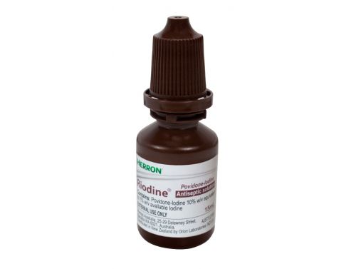 PERRIGO RIODINE POVIDONE IOIDINE 10% SOLUTIONS / 15ML BOTTLE