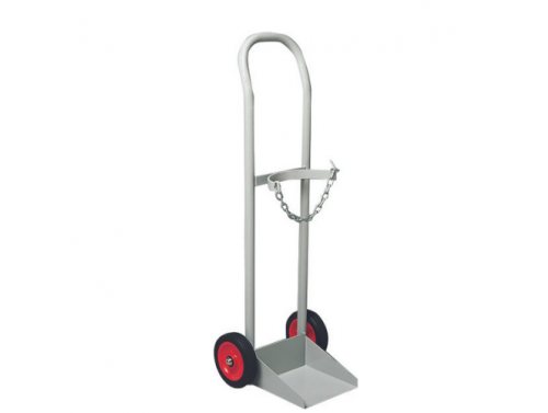 OXYGEN CYLINDER TROLLEY / SIZE E