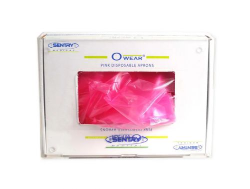 OWEAR ACRYLIC APRON DISPENSER