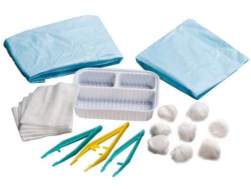  DRESSING PACK #19 /  SINGLE USE / STERILE