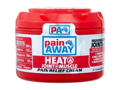 PAIN AWAY HEAT RELIEF CREAM 70gm