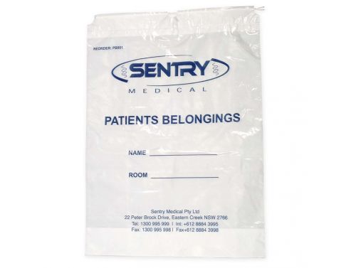 PATIENT'S BELONGINGS BAG / BOX OF 300