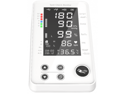 LEPU MEDICAL PORTABLE ALL IN ONE VITAL SIGNS MONITOR