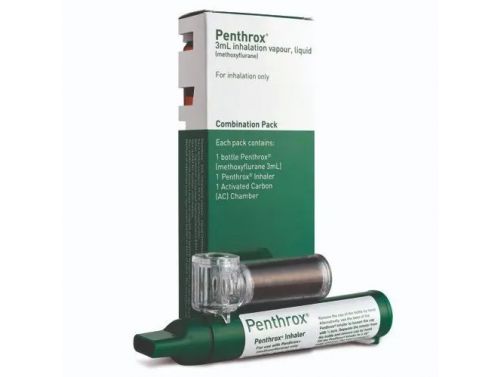 PENTHROX INHALER WITH CHAMBER / 3ML