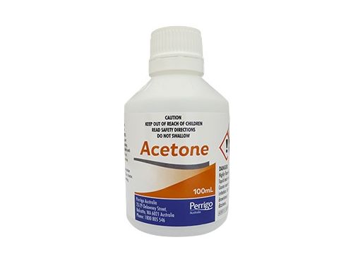 ACETONE / 100ML / BOTTLE