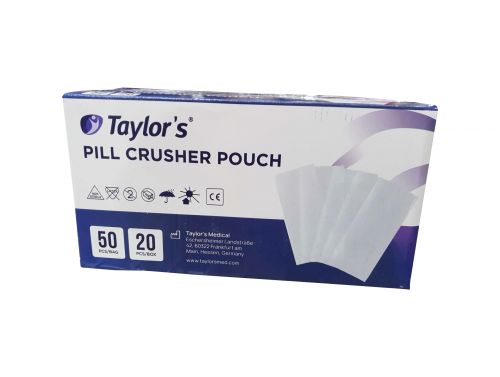 PILL CRUSHER POUCH / BOX OF 1000