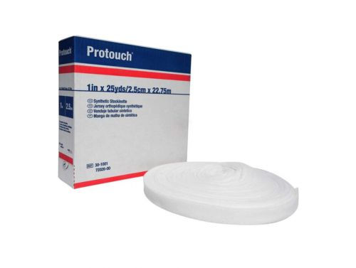 PROTOUCH COTTON STOCKINETTE 2.5CM X 22.8M / BOX OF 1