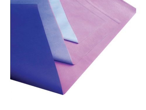 PROZONE STERILISATION WRAPS / 47GSM 2-PLY 2-TONE / BABY BLUE