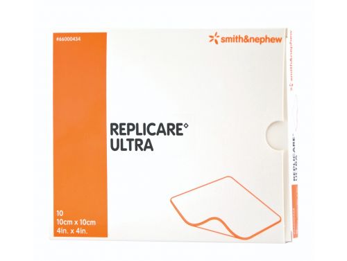 REPLICARE ULTRA HYDROCOLLOID WOUND DRESSING / 10 X 10CM / BOX OF 10