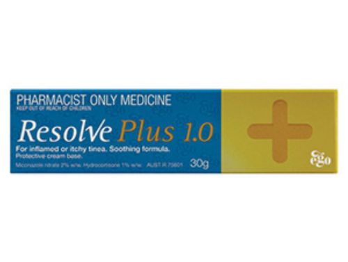 RESOLVE PLUS 1.0 TINEA CREAM