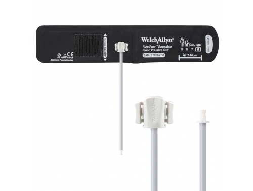 WELCH ALLYN REUSABLE FLEXIPORT - ONE-TUBE / TP CONNECTOR  / SMALL INFANT / SIZE 6 /  7-10 CM 