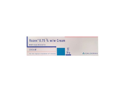 ROZEX CREAM / 0.75% / 30G / EACH