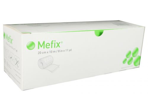 MEFIX ADHESIVE FABRIC DRESSING / 20cm X 10m / 1 ROLL
