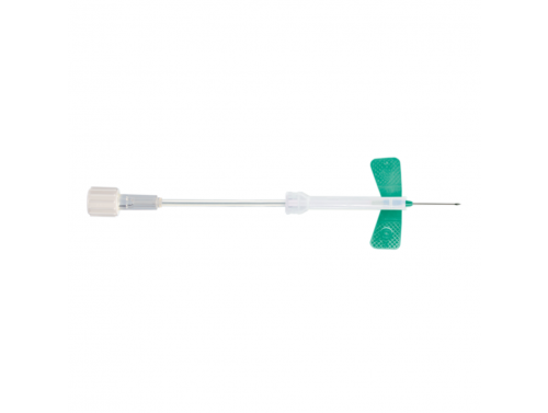 SARSTEDT  SAFETY MULTIFLY NEEDLE 21G GREEN SHORT W/O ADAPTER / BOX OF 120