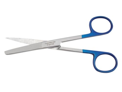 SAYCO DRESSING SCISSORS / SHARP / BLUNT / 12.5CM