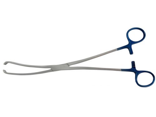 SAYCO TEALLE VULSELLUM UTERINE FORCEPS / 32CM