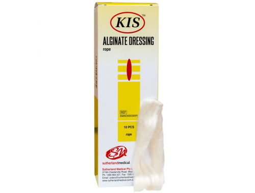 KIS ALGINATE DRESSING / ROPE / 2G / BOX OF 10