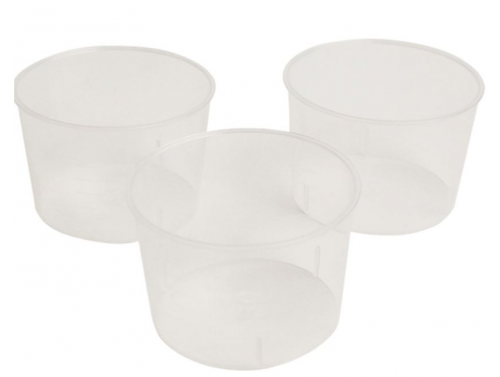 BOWL GALLIPOT / DISPOSABLE / STERILE / 60MM / BOX OF 50