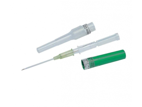 SURFLASH I.V. CATHETER / 18G X 32MM / GREEN / EACH