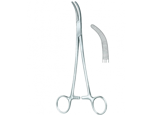 FORCEPS MOYNIHAN 23CM CURVED  / EACH