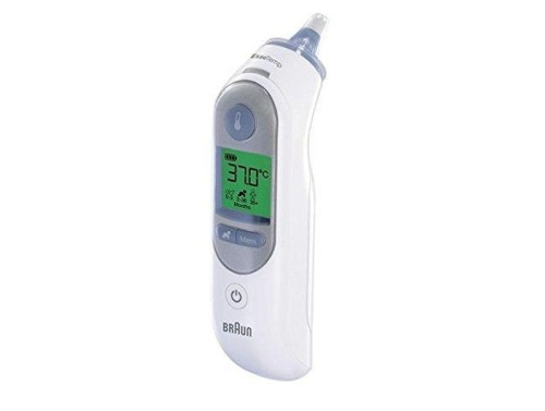 BRAUN THERMOSCAN 7 THERMOMETER - WHITE