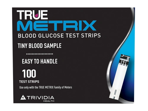 TRUE METRIX BLOOD GLUCOSE TEST STRIPS / BX100