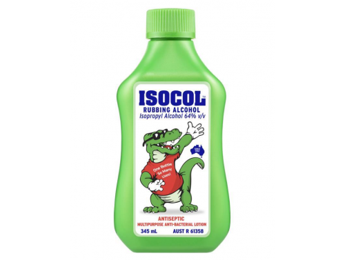 ISOCOL RUBBING ALCOHOL / 345ML / EACH