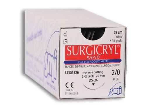 SMI SURGICRYL RAPID SUTURE