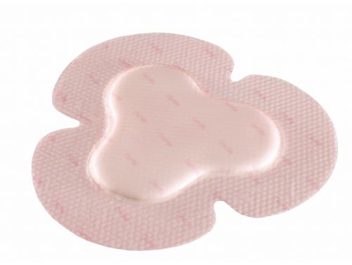 ALLEVYN GENTLE BORDER MULTISITE FOAM DRESSING / 17.1CM X 17.9CM / BOX OF 10
