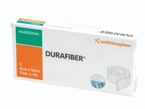 DURAFIBER HIGHLY ABSORBENT NON WOVEN, GELLING FIBRE DRESSING