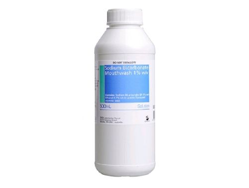 SODIUM BICARBONATE MOUTHWASH / 500ML