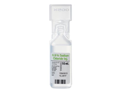 B BRAUN SODIUM CHLORIDE 0.9%