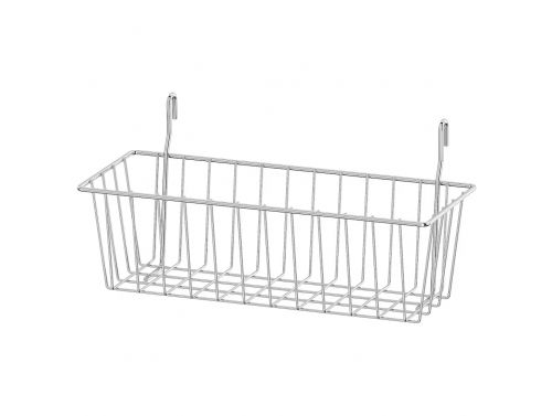 STEEL MESH HANGING CLIPPER BASKET